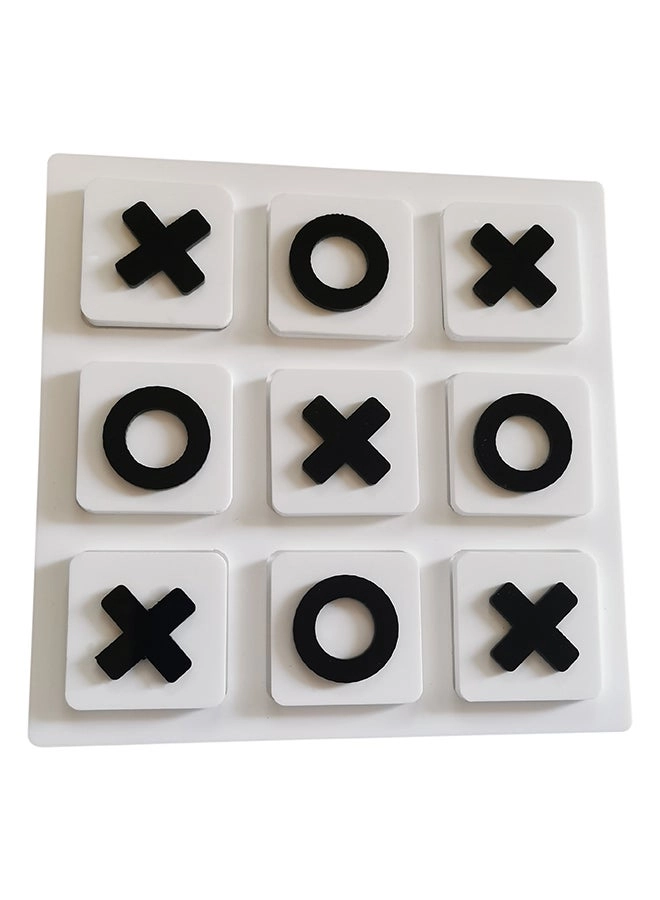 Tic Tac Toe - Acrylic