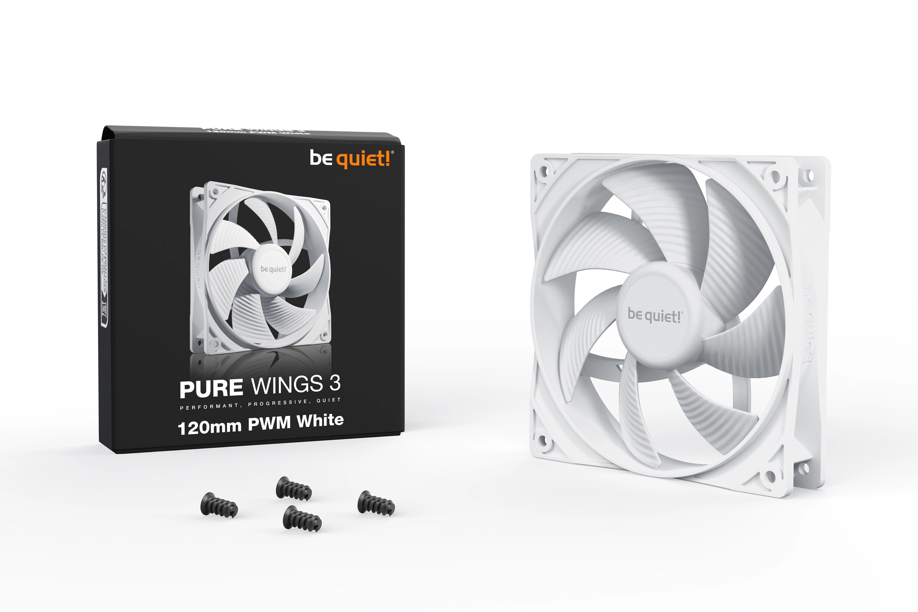 Pure Wings 3 - 1 fan 120mm