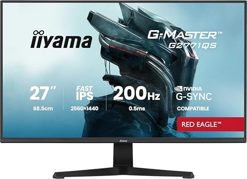 G2771QS-B1 - 2560 x 1440 Pixels 27 Inches