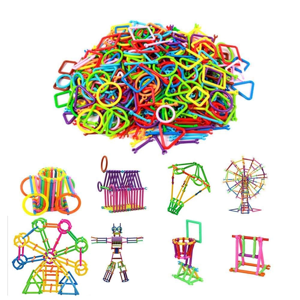 toys n smile Interlocking Smart Sticks - 240 pcs