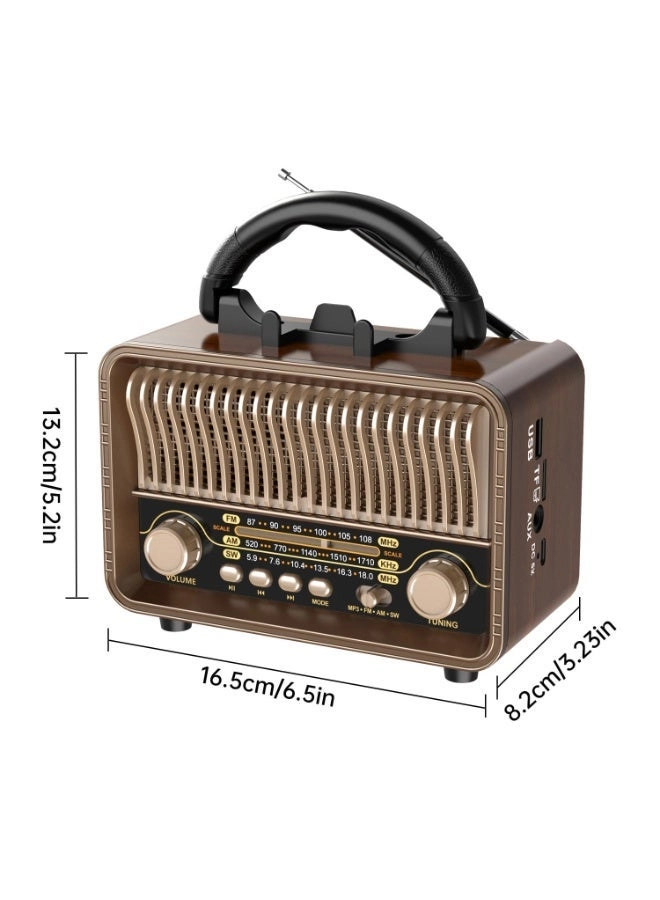 Retro Vintage Radio - Portable Transistor Radio