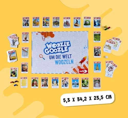 Woozle Goozle: Around the World - Trivia (German)