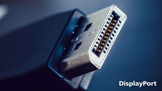Разъем DisplayPort для наилучшего качества изображения