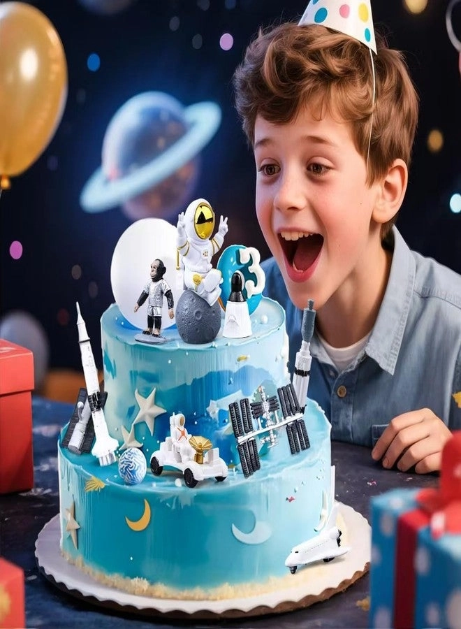 Astronaut Figures - Mini Space Theme Set