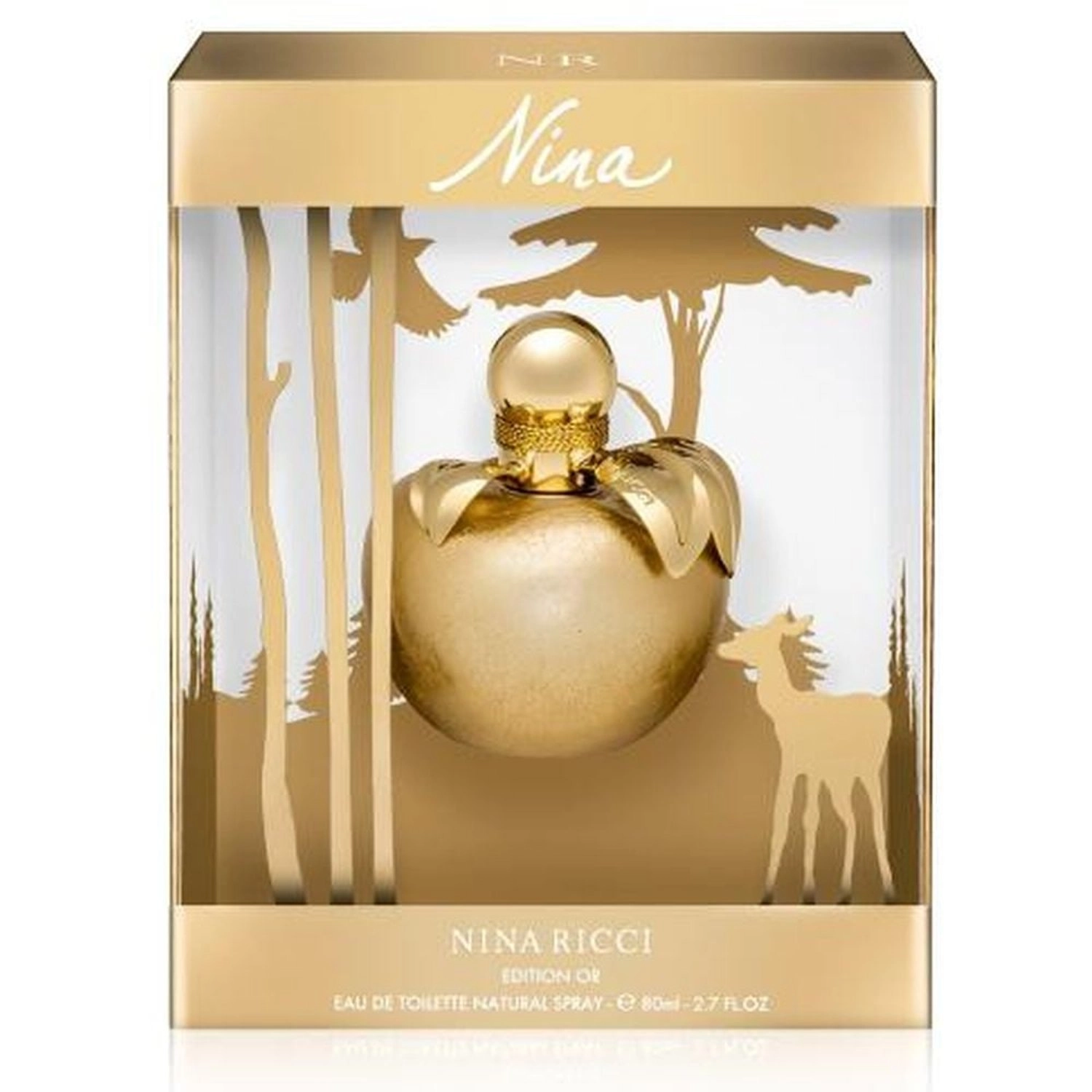 Nina Ricci Apple Collector Edition Eau de Toilette 80 ml