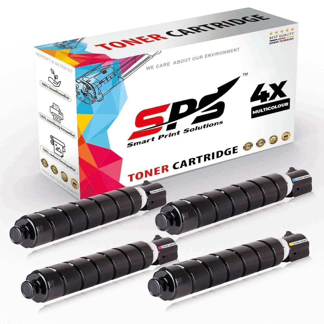 Smart Print Solutions C EXV 49 - Black