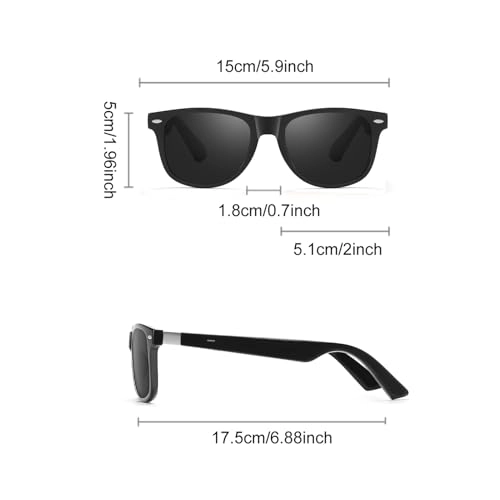 Smart Glasses - Magnetic Charging IP65 UV400
