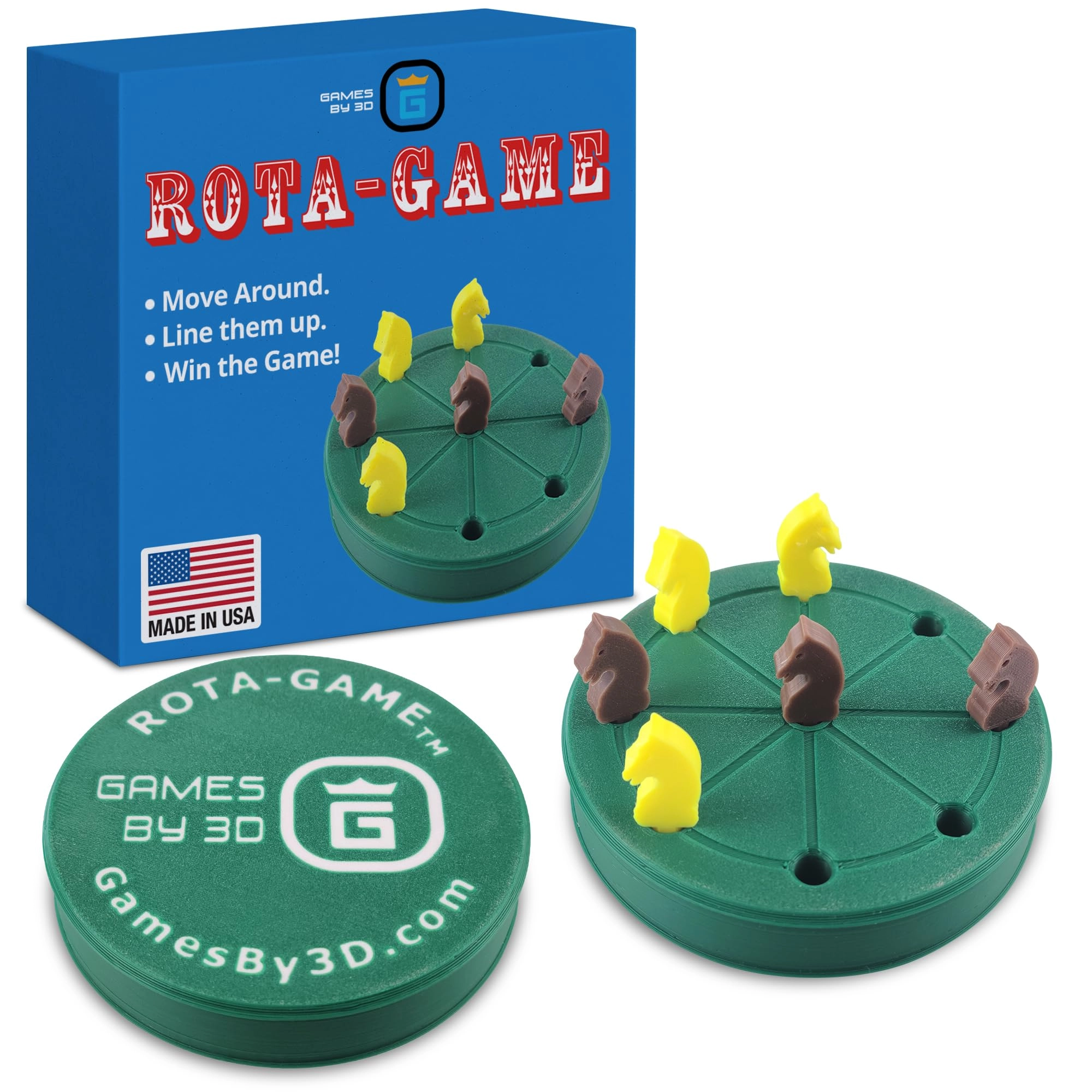 GAMES BY 3D ROTA - Horse Pieces