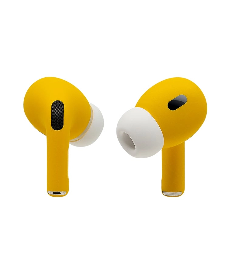 AirPods Pro 3 Case - Full Matte Jet Black Automotive-Grade Paint