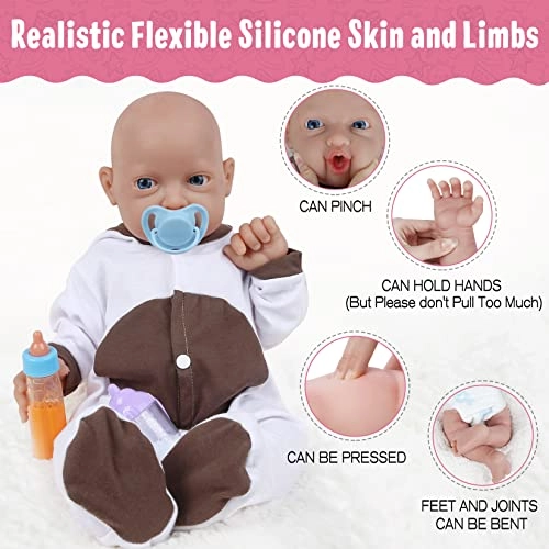 Avery Baby Doll - 23 inch Full Body Silicone Ages 3+