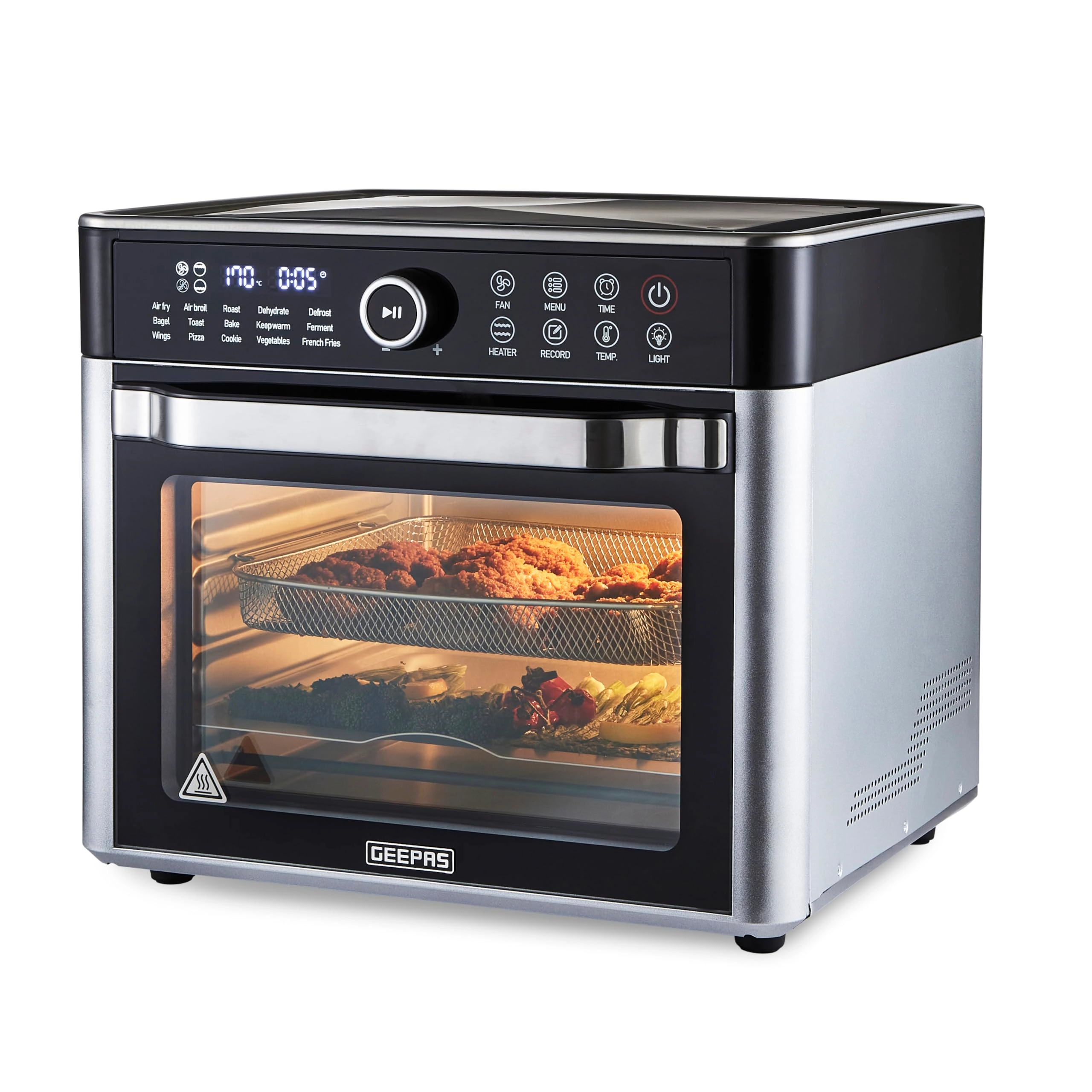 GEEPAS Digital Air Fryer Oven Large GAFO37545UK