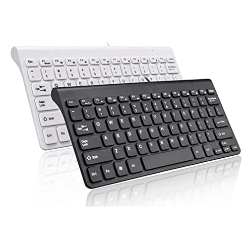 Slim Portable USB Keyboard - Wired