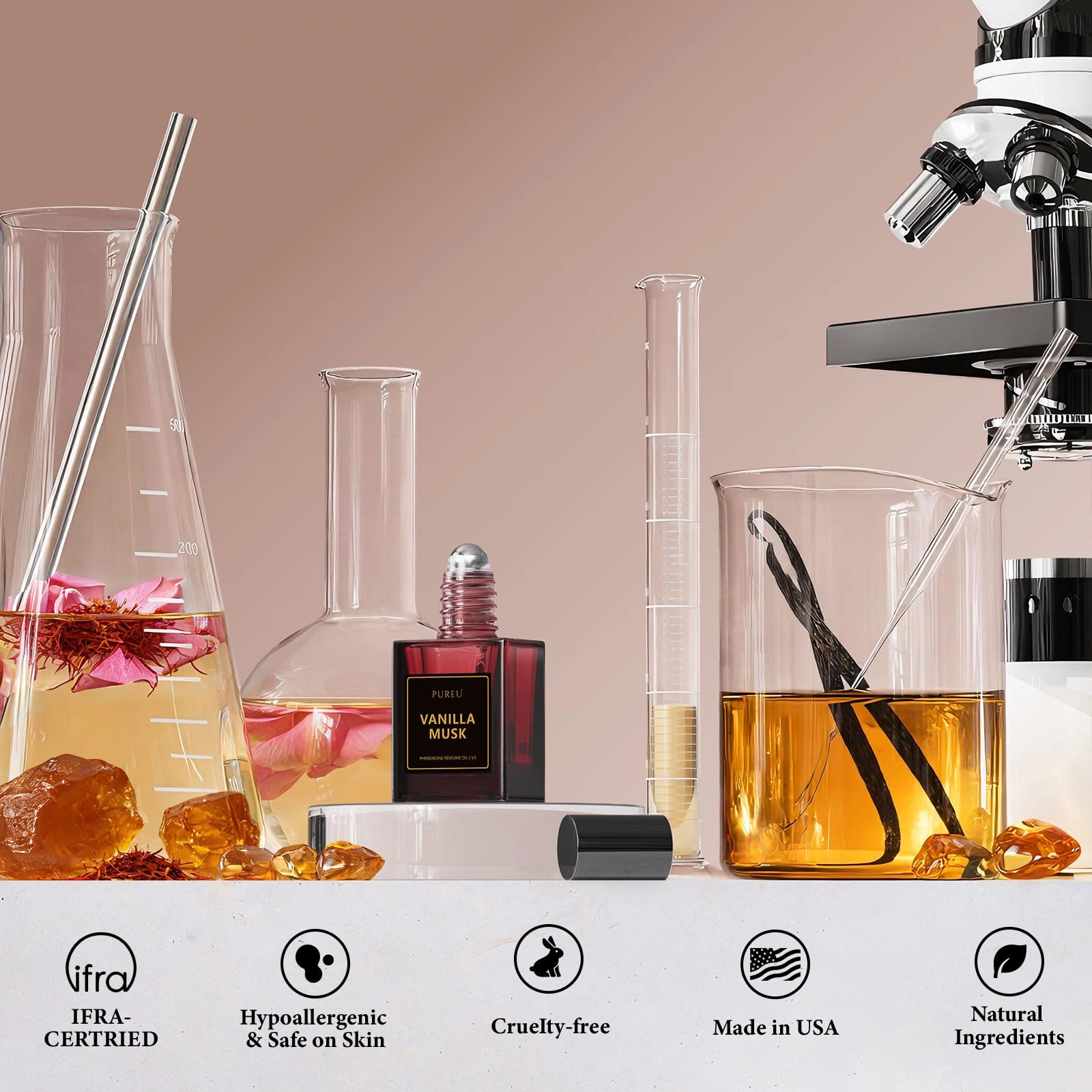Vanilla Musk Eau de Parfum 10ml
