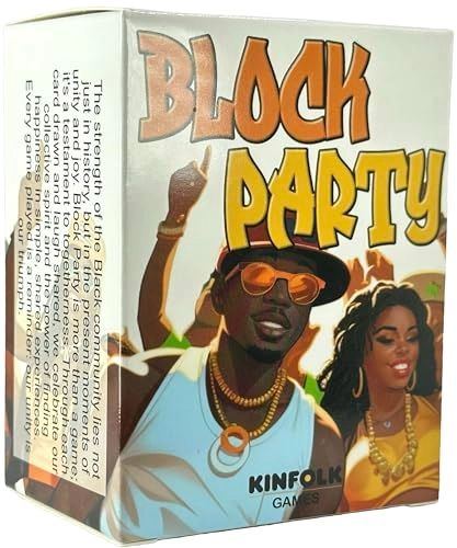 Block Party - Card Game Trivia
