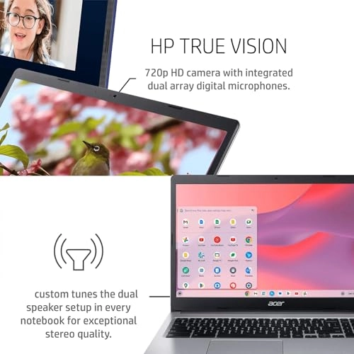 Chromebook 315 CB315-3H-C69K - 15.6'' Celeron N4020 4GB DDR4 64GB eMMC