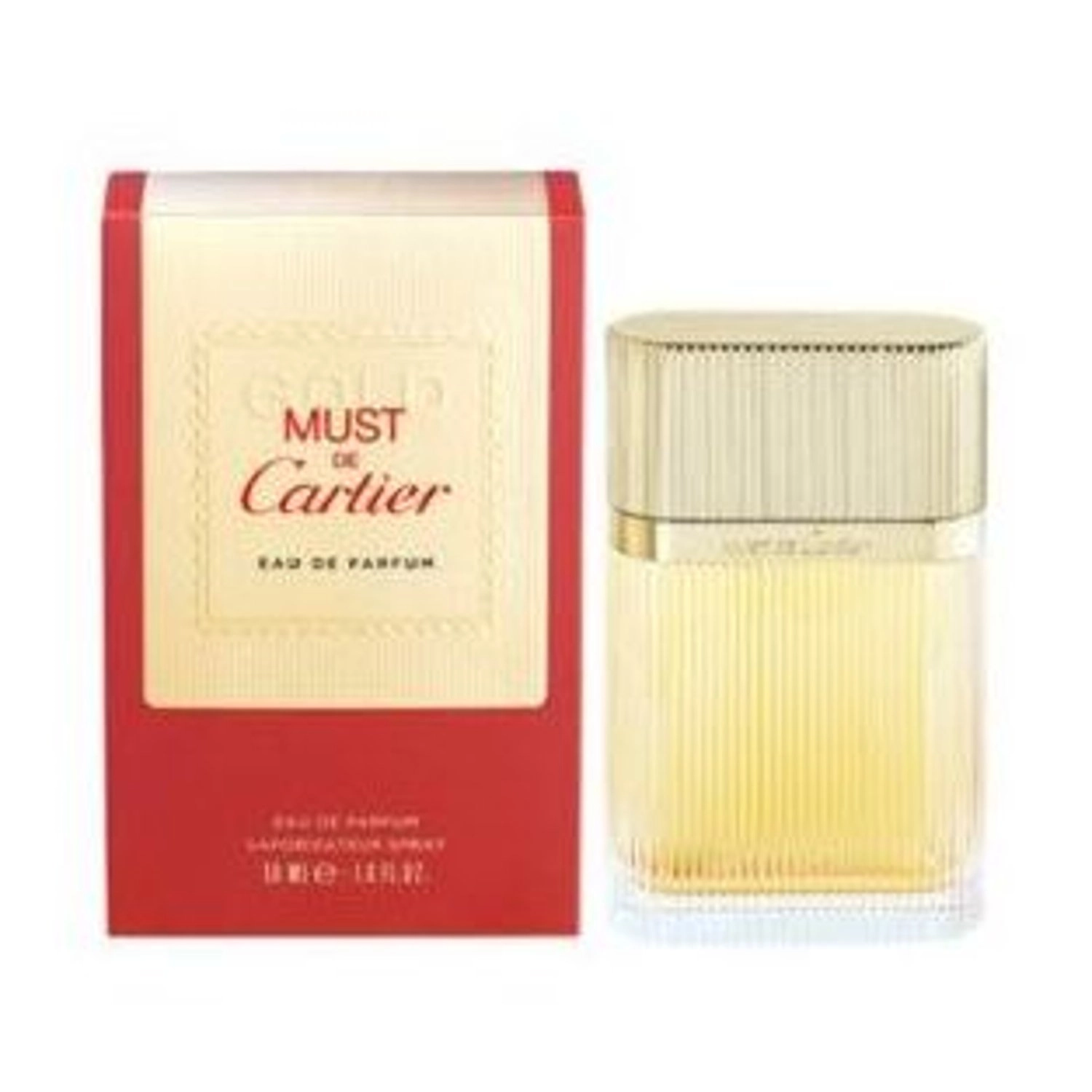 Cartier Must De Gold Eau de Parfum 50 ml