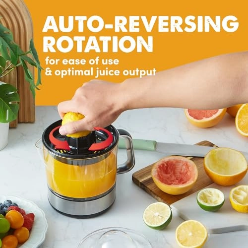 Electric Citrus Juicer - 30 Watt-hours 24 Oz
