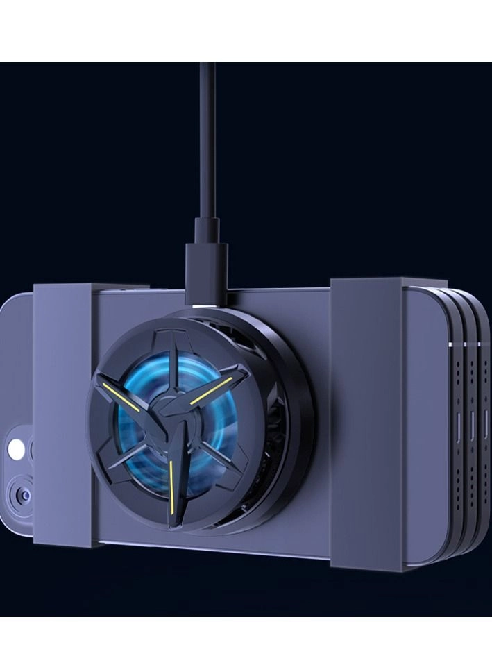 Magnetic Cooler - Portable Ultra-Quiet for iPhone & Android