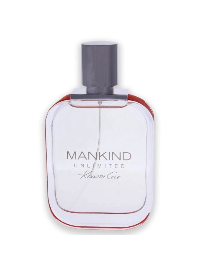 Mankind Unlimited Eau de Toilette 3.4 Fl Oz