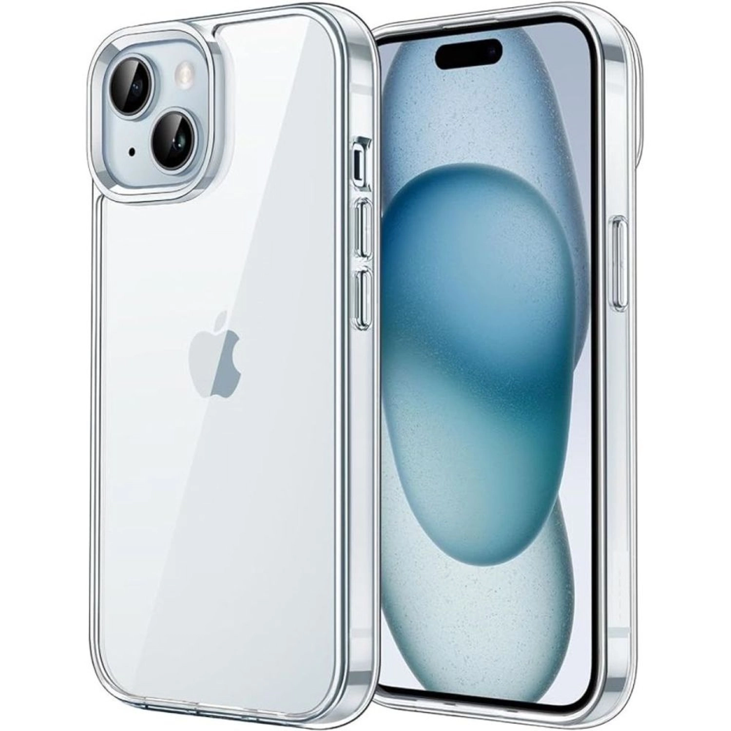 Fitit Clear Case for iPhone 15