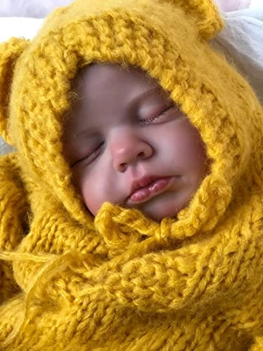 Loulou Reborn Doll - 19 Inches Ready Painted