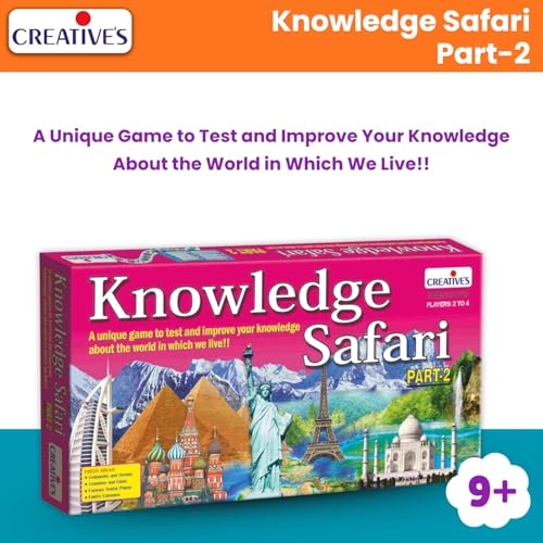 Knowledge Safari Part 2 - 9 years to 18 years 1 piece(s)
