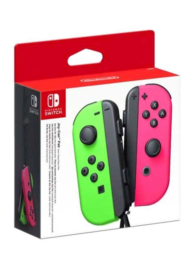 Joy-Con (L/R) - Neon Pink/Neon Green