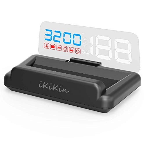 iKiKin C500 - OBD2 HUD Digital Speedometer