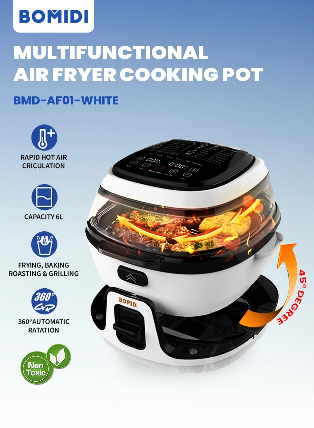 Smart Digital Air Fryer AF01