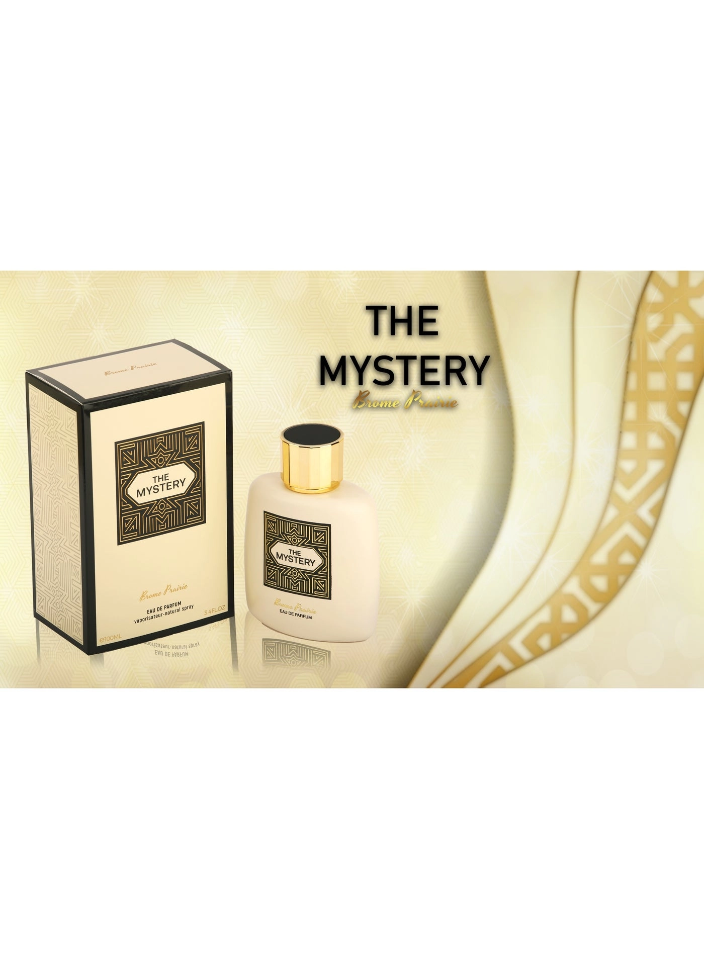 MYSTERY - Eau de Parfum 100 ml