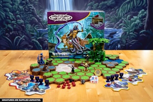 Heroscape: Battle for The Wellspring - Battle Box Standard Edition