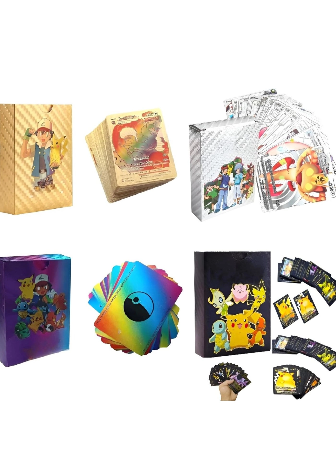 TCG Cards Set - 220pcs