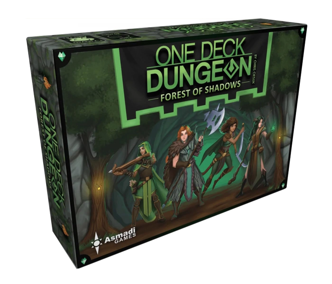 Asmadi Games One Deck Dungeon: Forest Of Shadows