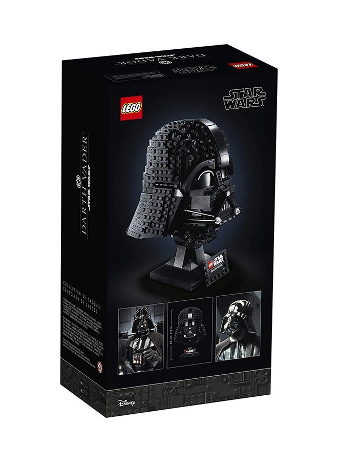 Star Wars Darth Vader Helmet (75304) - Collectible Build-to-Display 20 cm
