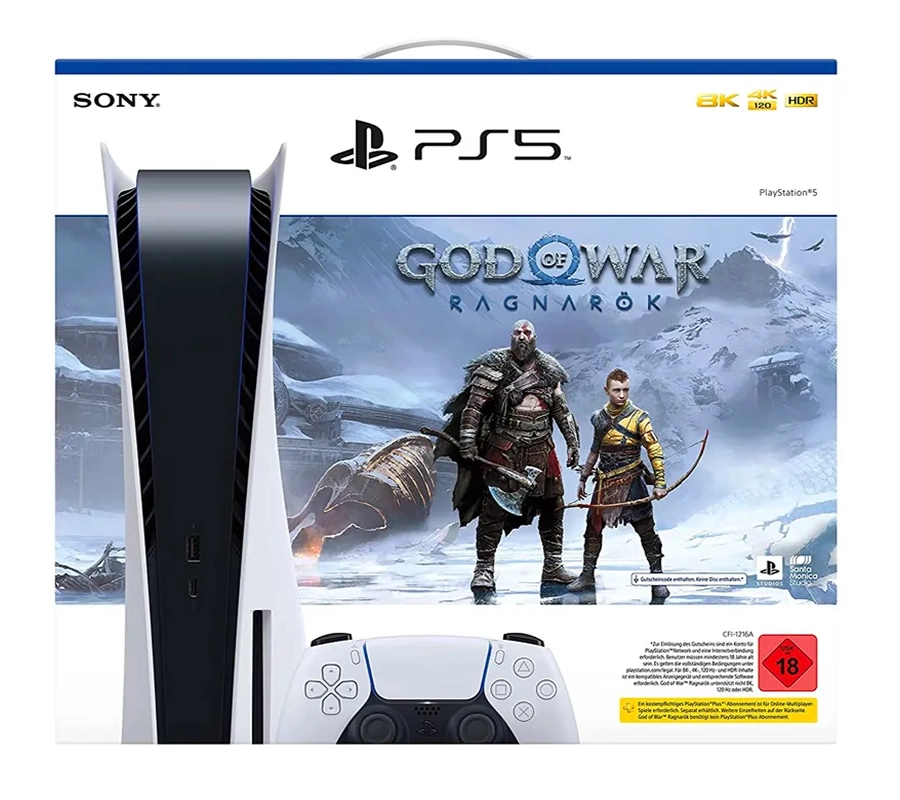 PlayStation 5 - 825GB Bundle