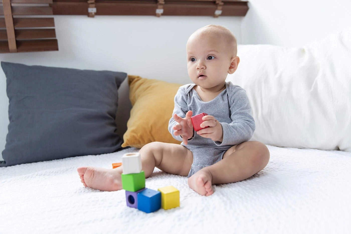 ACTIVITY BLOCKS - 3 years and up 9 pieces