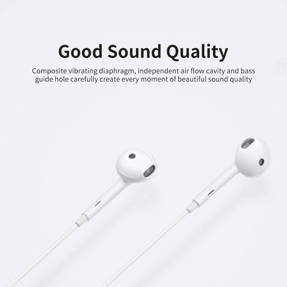 MH135 Wired Earphone