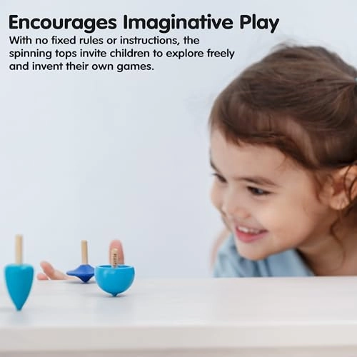 Spinning Tops - Suitable for 3 years & above