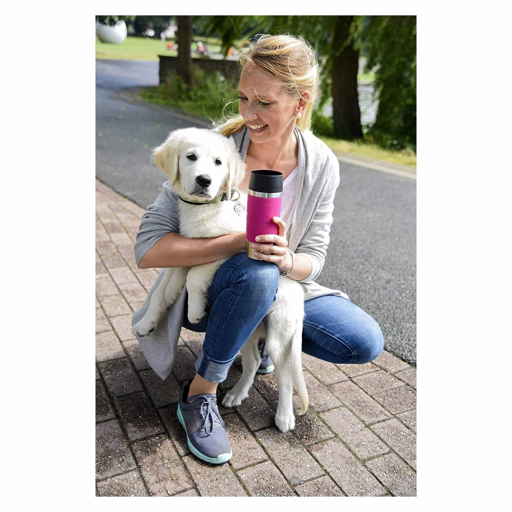 Stainless Steel Thermal Travel Mug - 360ml