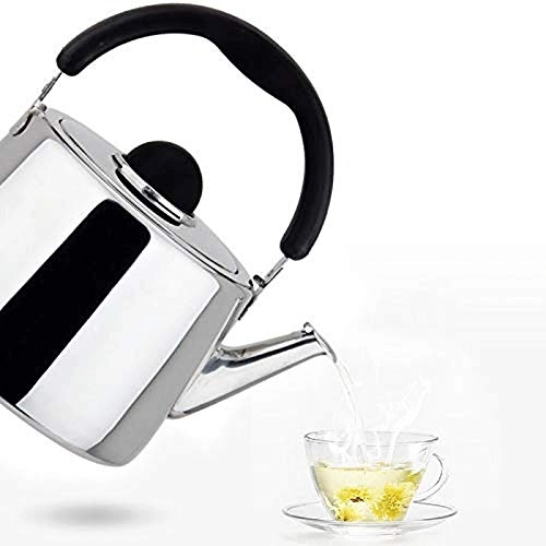 Stainless Steel Tea Kettle - 2.5L 3L 4L 5L 6L 8L
