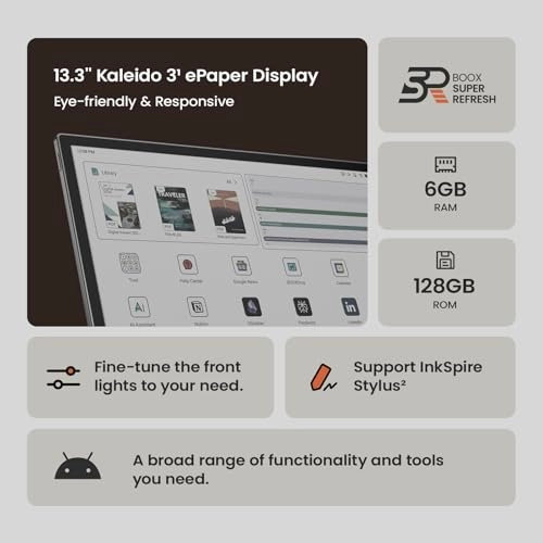 Tab X C - 128GB 13.3"