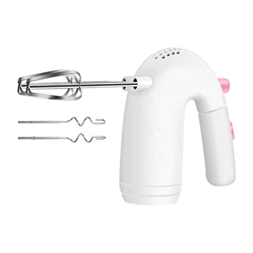 Handheld Electric Egg Beater - High Power 5-speed Turbo