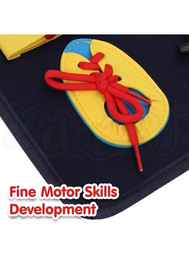 Montessori DIY Thinking Quiet Book - Toddler