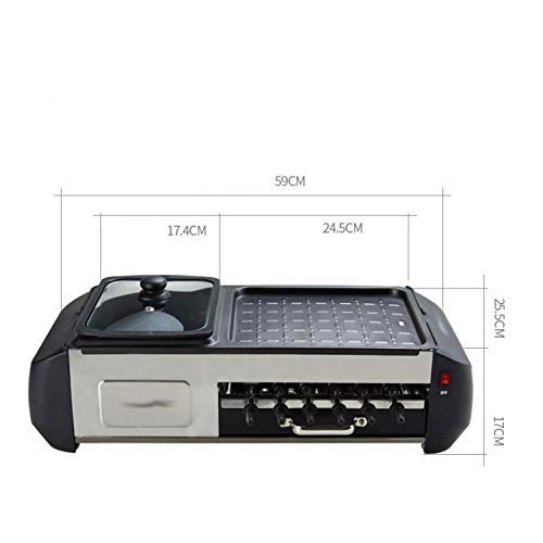 Multifunctional Electric Griddle