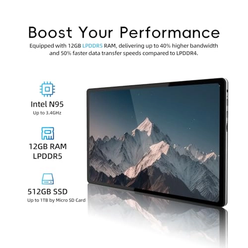 Q12 Pro JPK07 - 12'' N150 12GB DDR5 512GB SSD