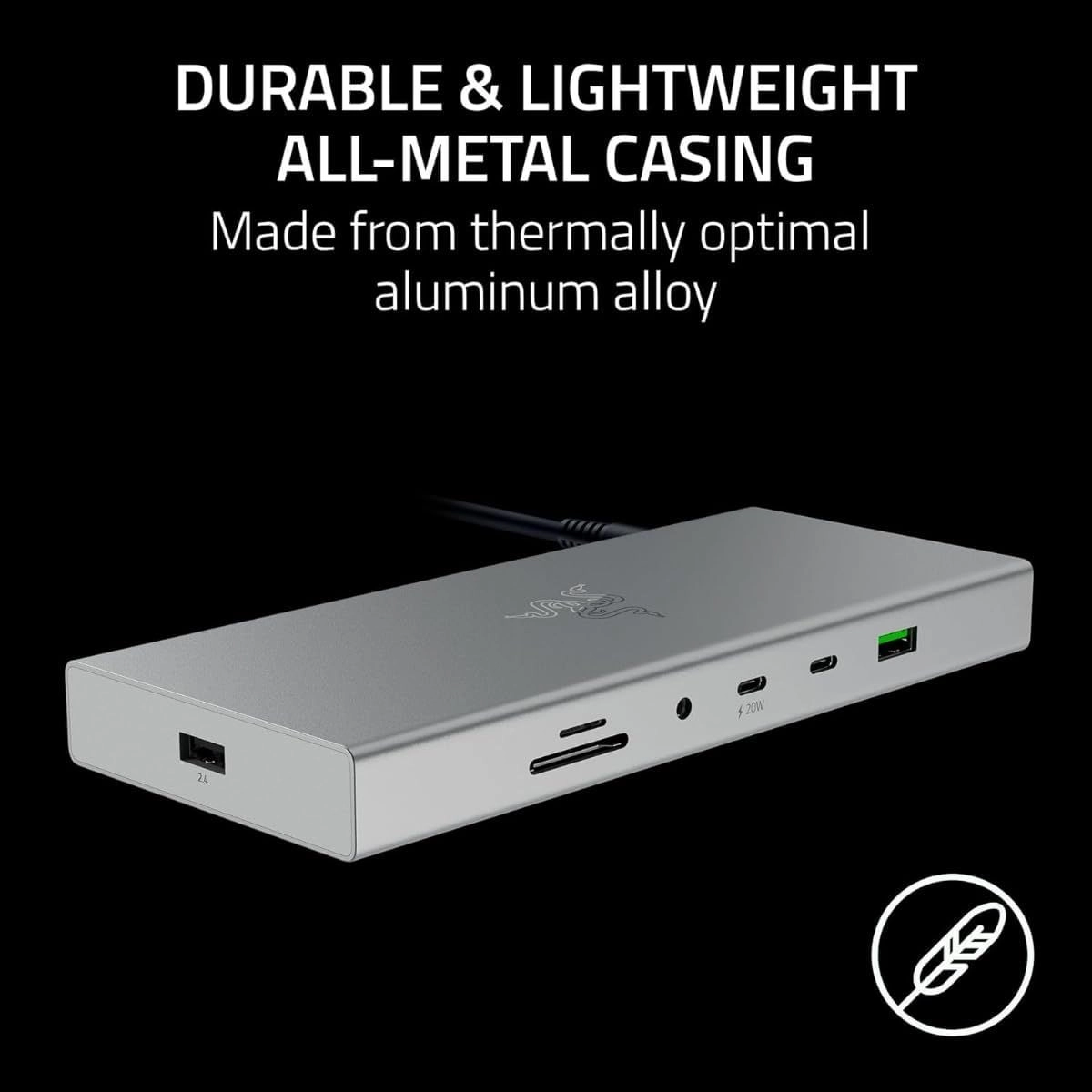 USB 4 Dock - Type C Type A HDMI DP Ethernet SD 3.5mm PC USB 2.0 & 3.0