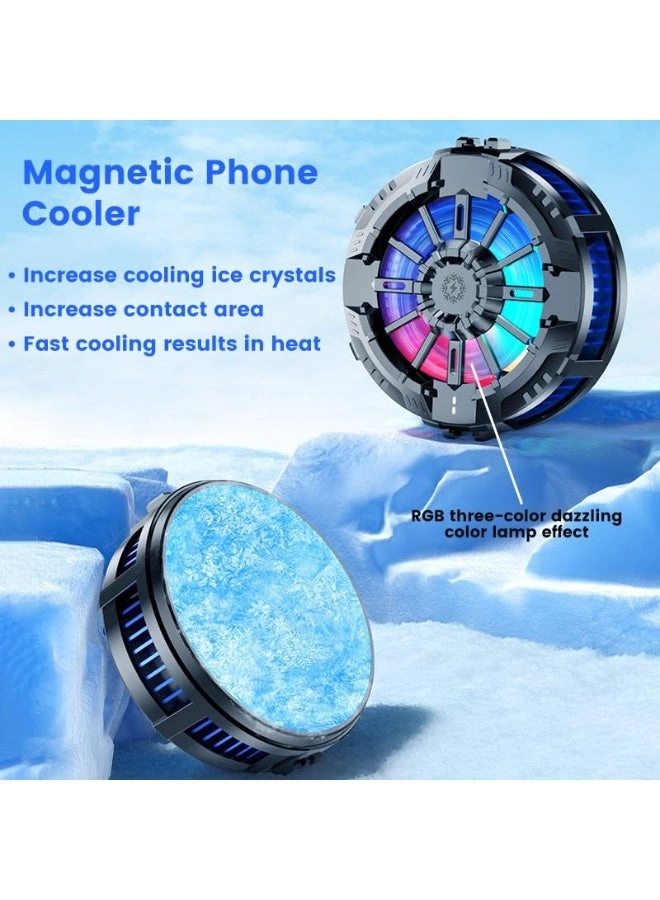 Phone Cooling Fan - iPhone iOS/Android