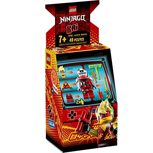 NINJAGO Kai Avatar - Arcade Pod (71714) - Prime Empire