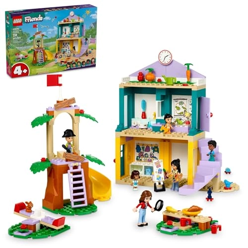 Heartlake City Preschool Classroom Playset (42636) - 4+ Years Multicolor