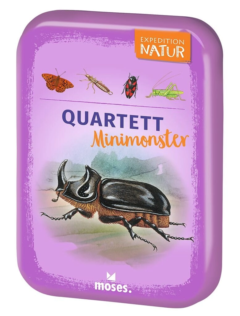 moses. Expedition Natur Quartett Minimonster - Kid